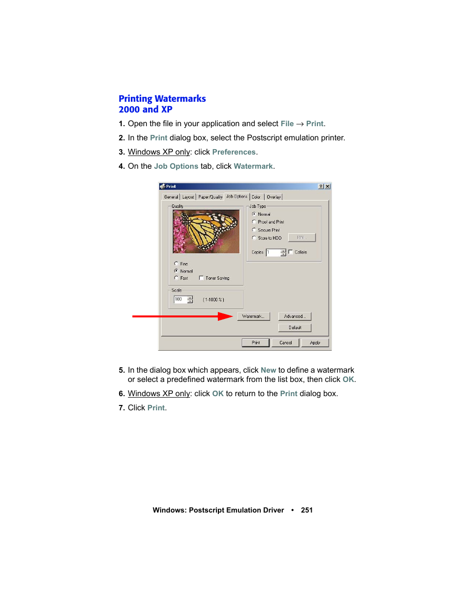 Oki C 5400n User Manual | Page 253 / 328