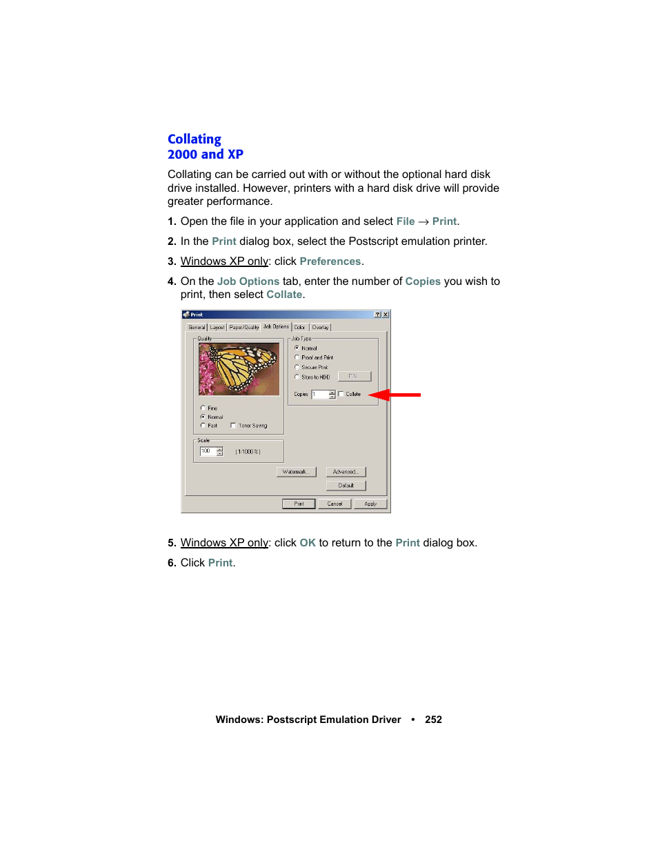 Oki C 5400n User Manual | Page 254 / 328