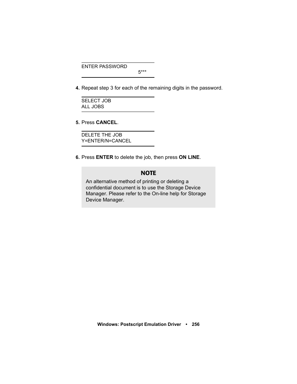 Oki C 5400n User Manual | Page 258 / 328