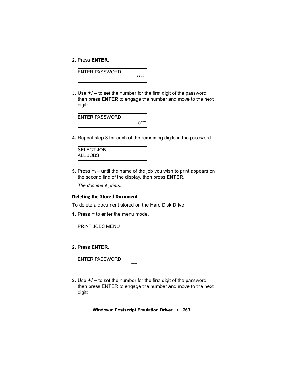 Oki C 5400n User Manual | Page 265 / 328