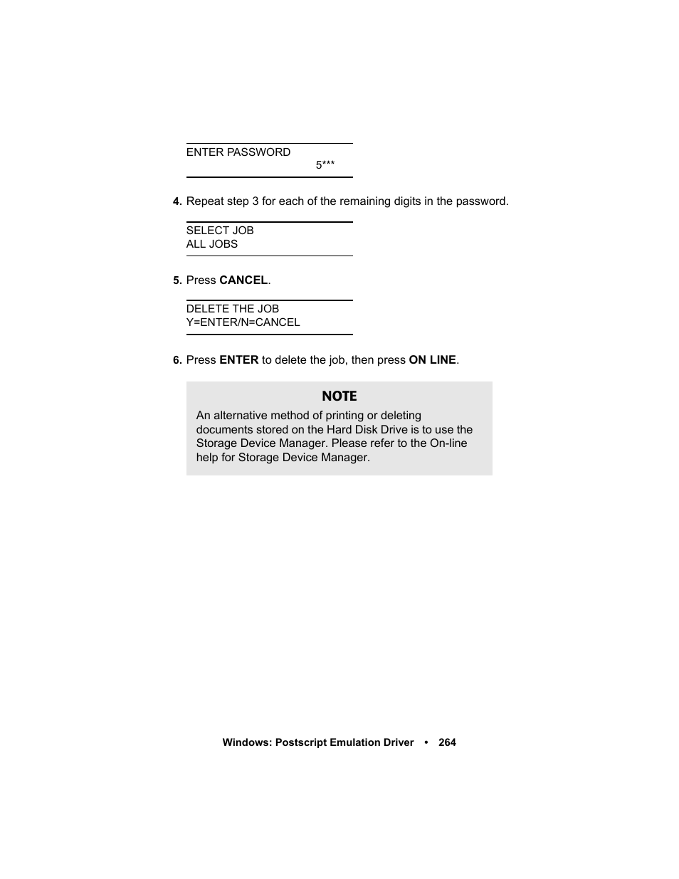 Oki C 5400n User Manual | Page 266 / 328