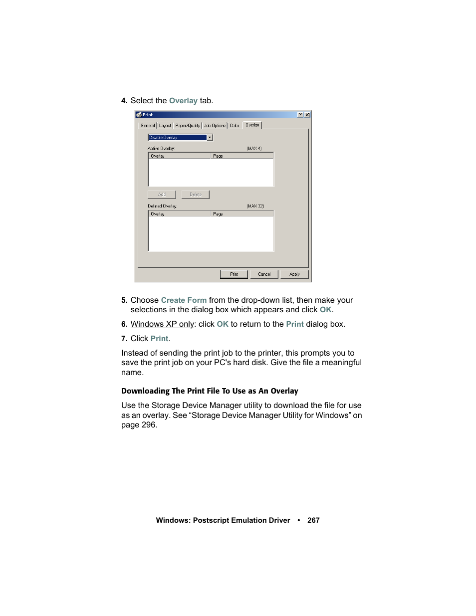 Oki C 5400n User Manual | Page 269 / 328