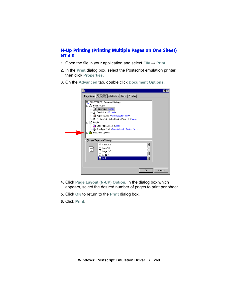 Oki C 5400n User Manual | Page 271 / 328