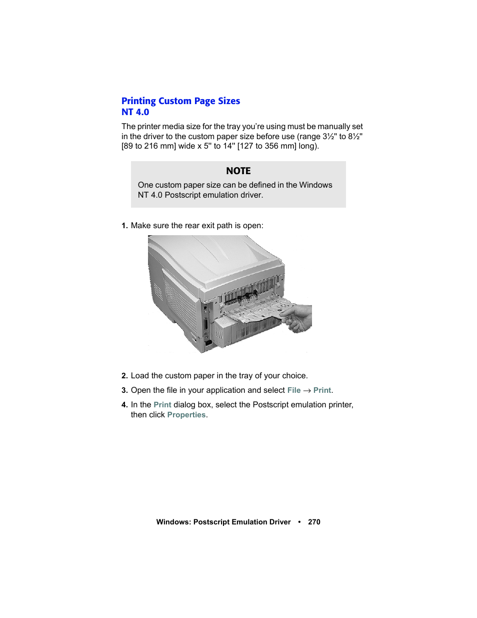 Oki C 5400n User Manual | Page 272 / 328