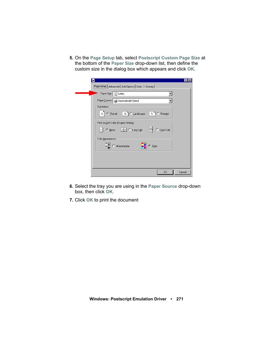 Oki C 5400n User Manual | Page 273 / 328