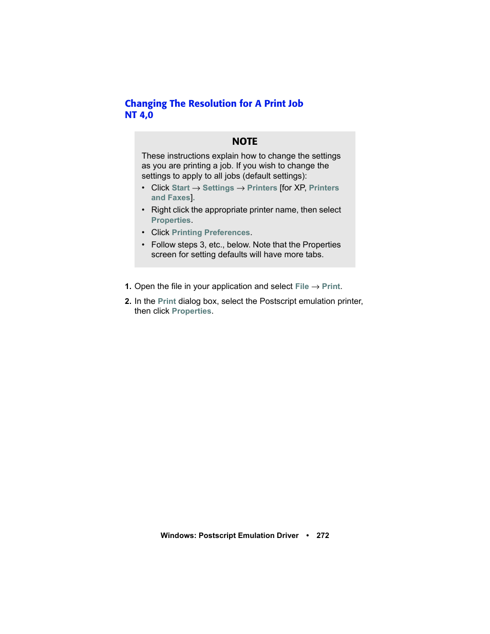 Oki C 5400n User Manual | Page 274 / 328
