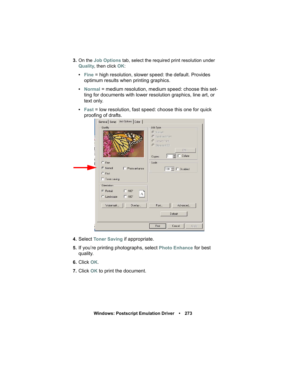 Oki C 5400n User Manual | Page 275 / 328