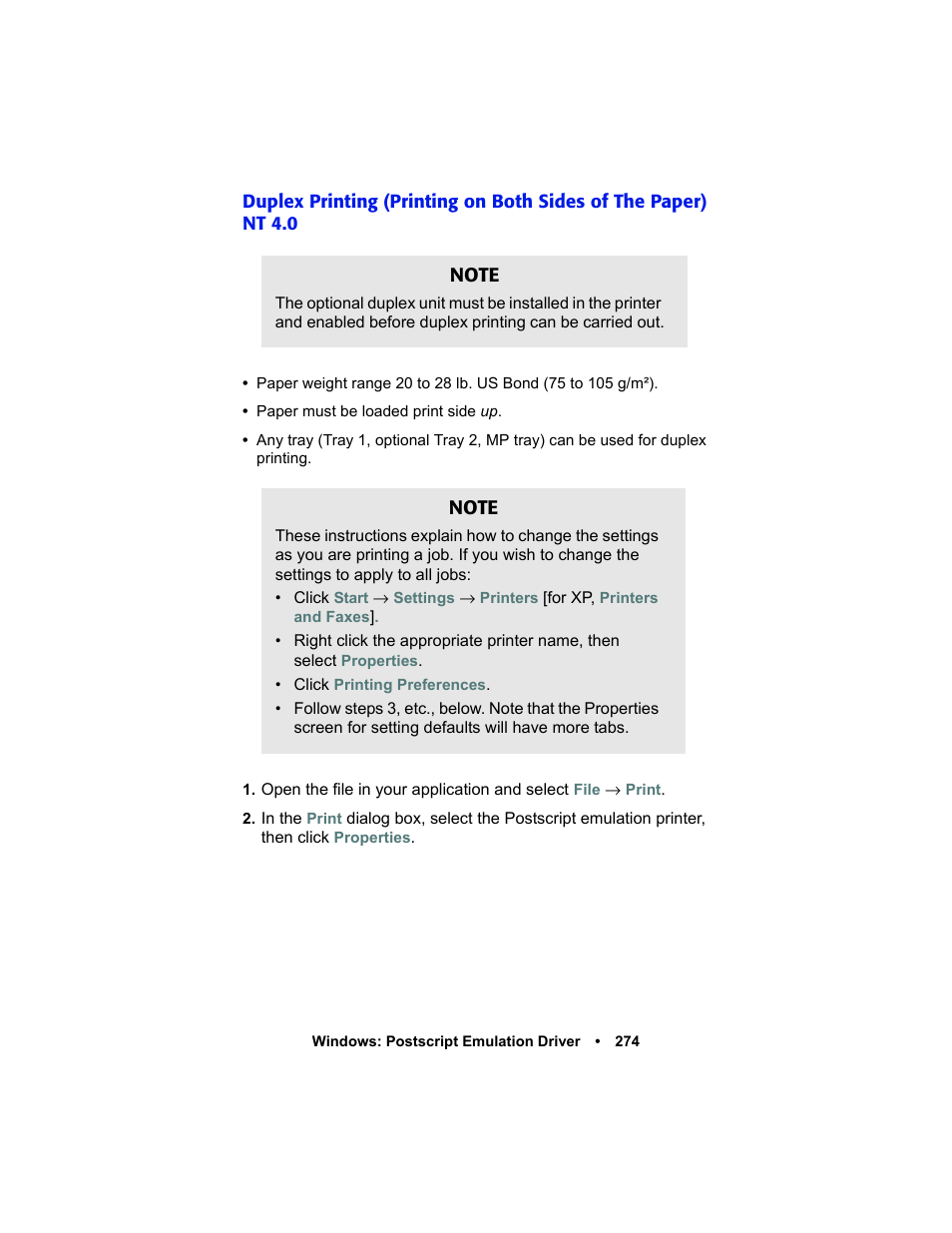 Oki C 5400n User Manual | Page 276 / 328