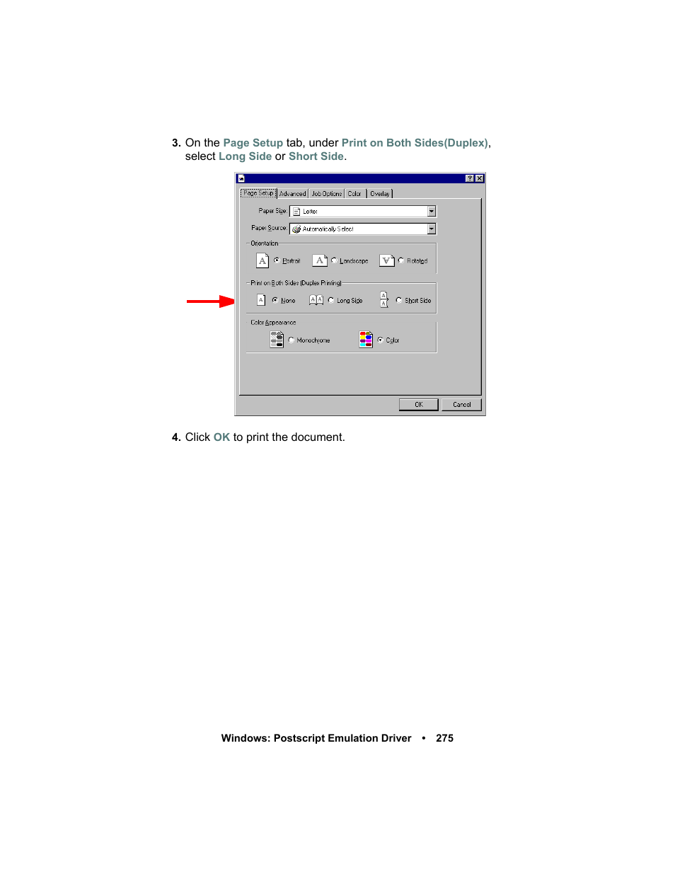 Oki C 5400n User Manual | Page 277 / 328