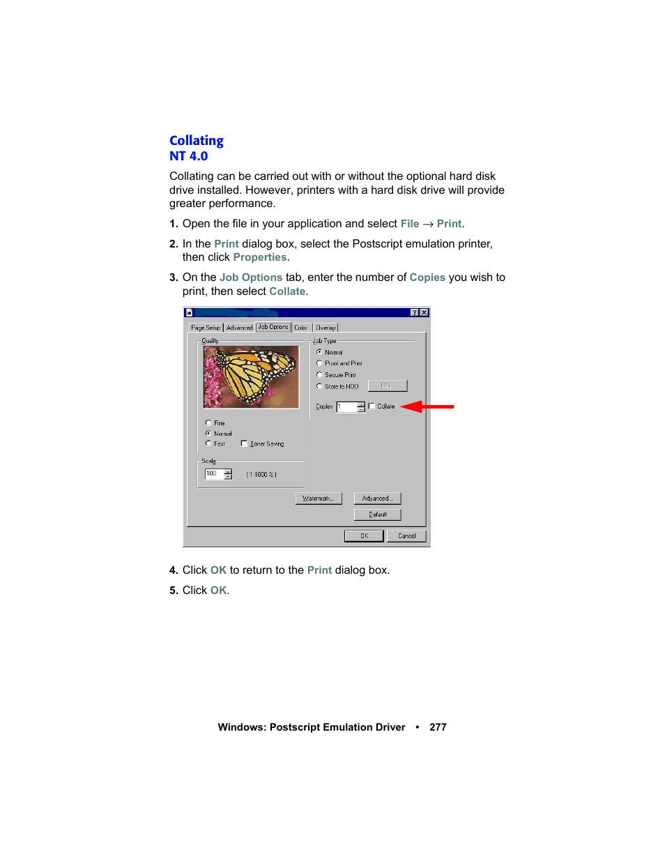 Oki C 5400n User Manual | Page 279 / 328