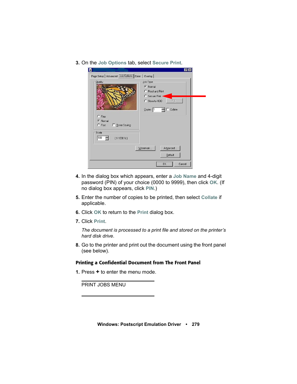 Oki C 5400n User Manual | Page 281 / 328