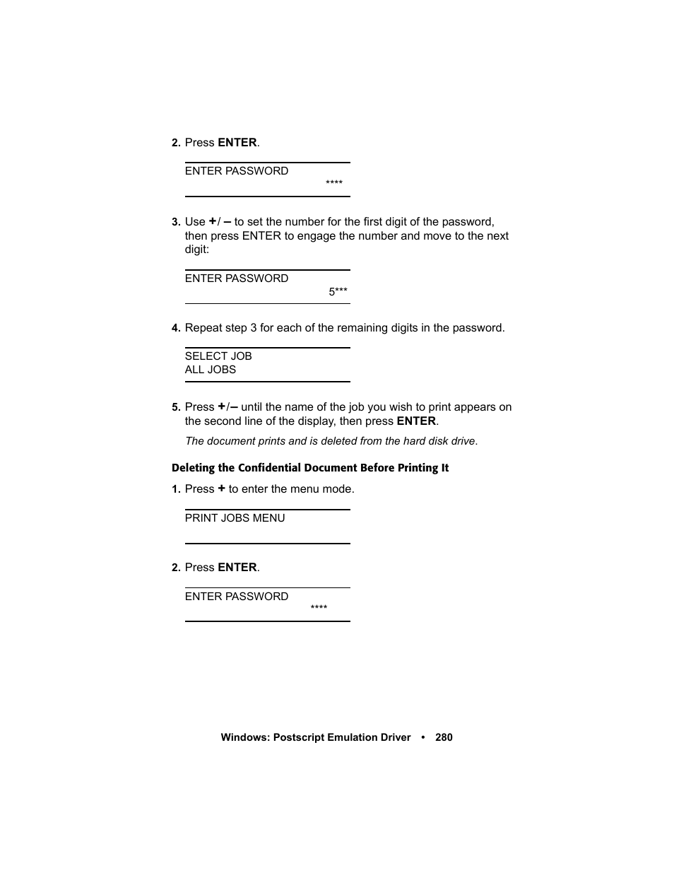 Oki C 5400n User Manual | Page 282 / 328