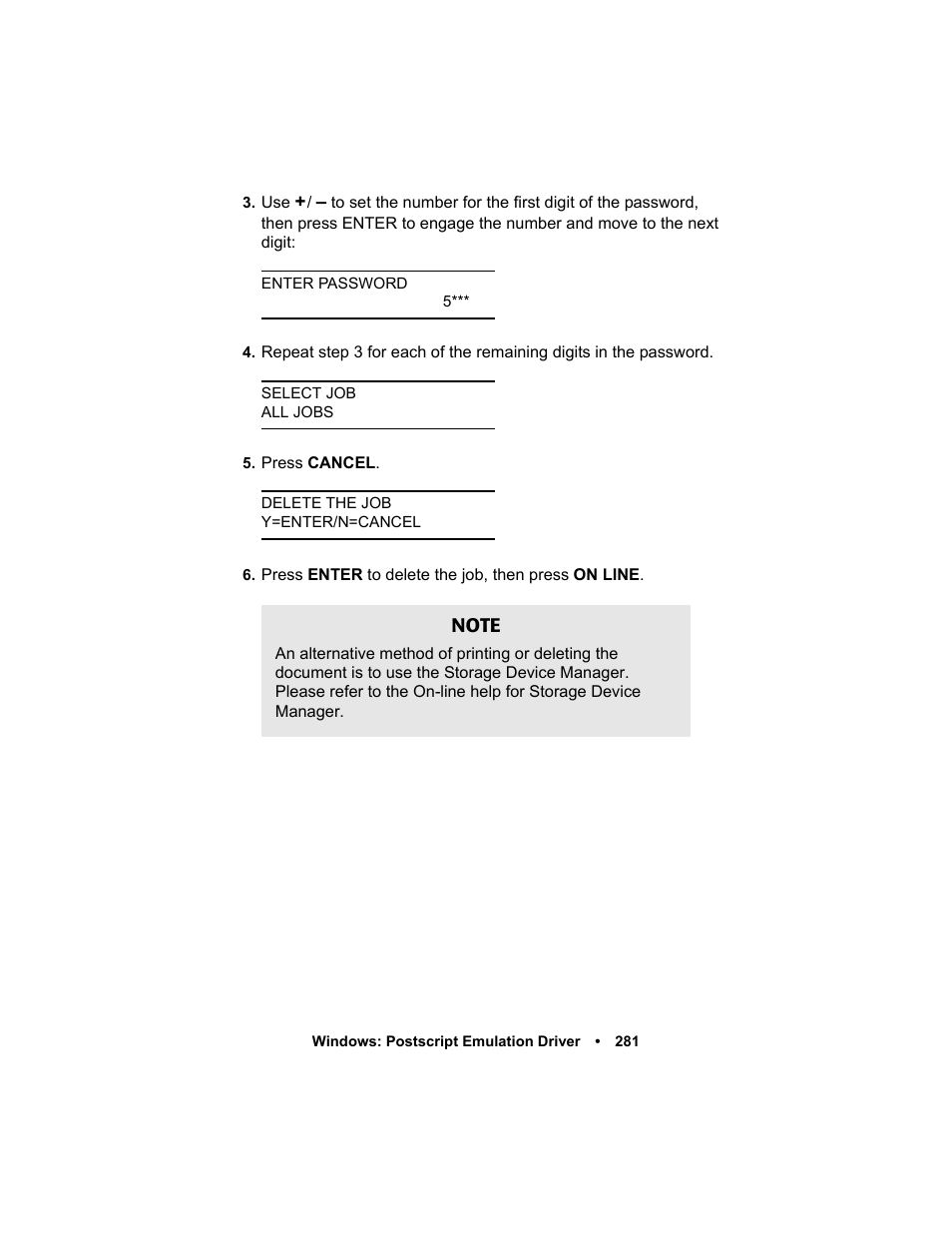 Oki C 5400n User Manual | Page 283 / 328