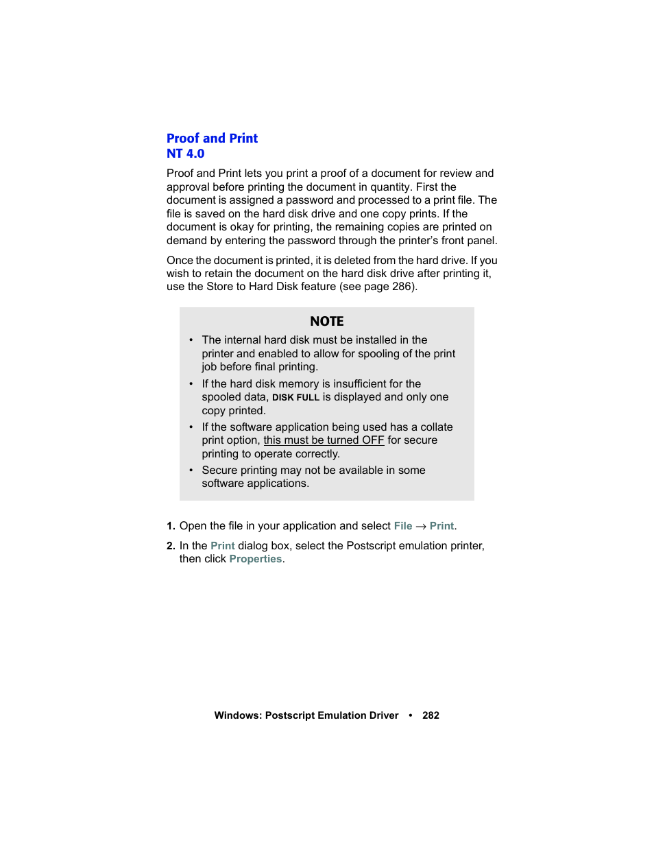 Oki C 5400n User Manual | Page 284 / 328