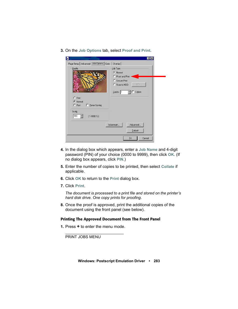 Oki C 5400n User Manual | Page 285 / 328