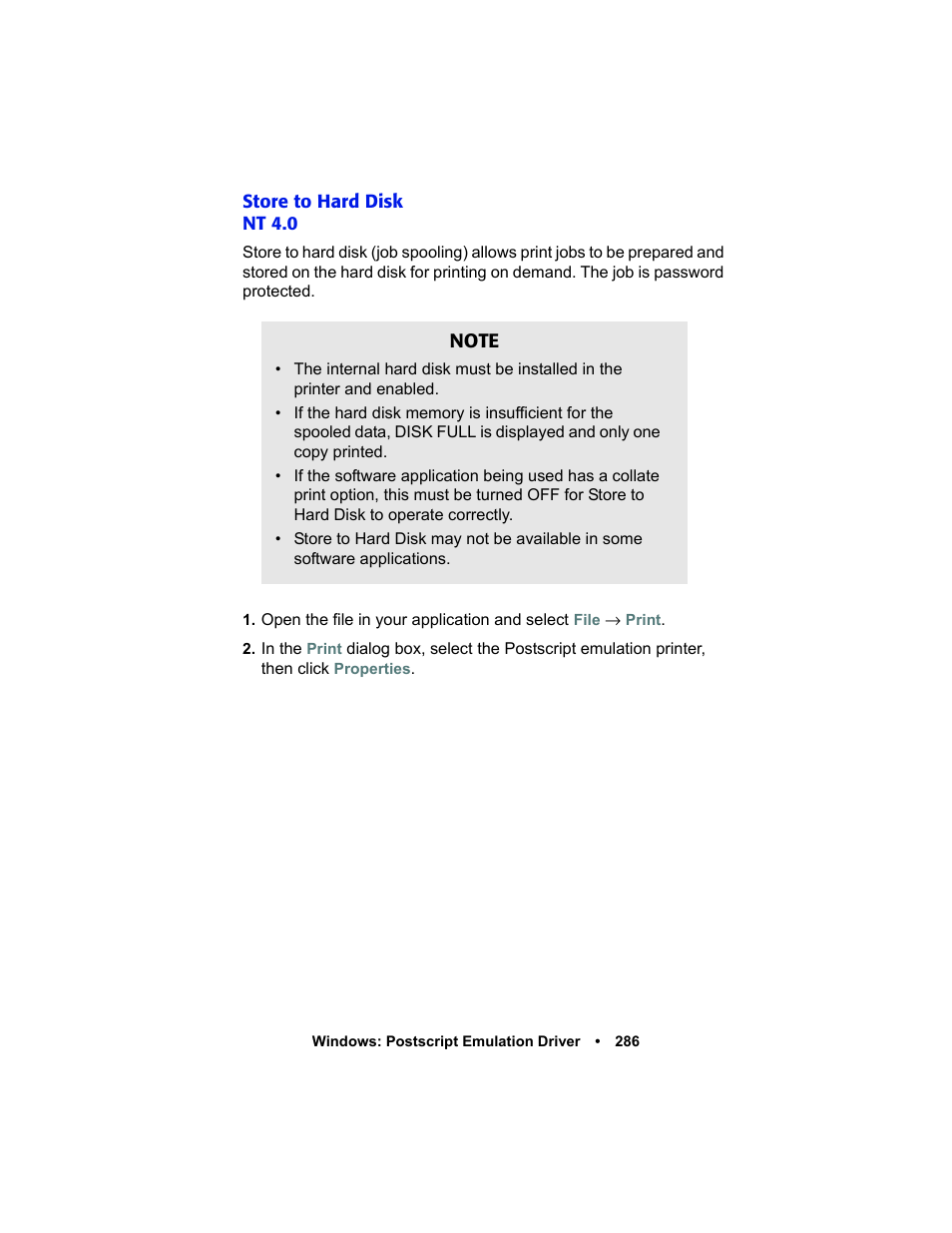 Oki C 5400n User Manual | Page 288 / 328