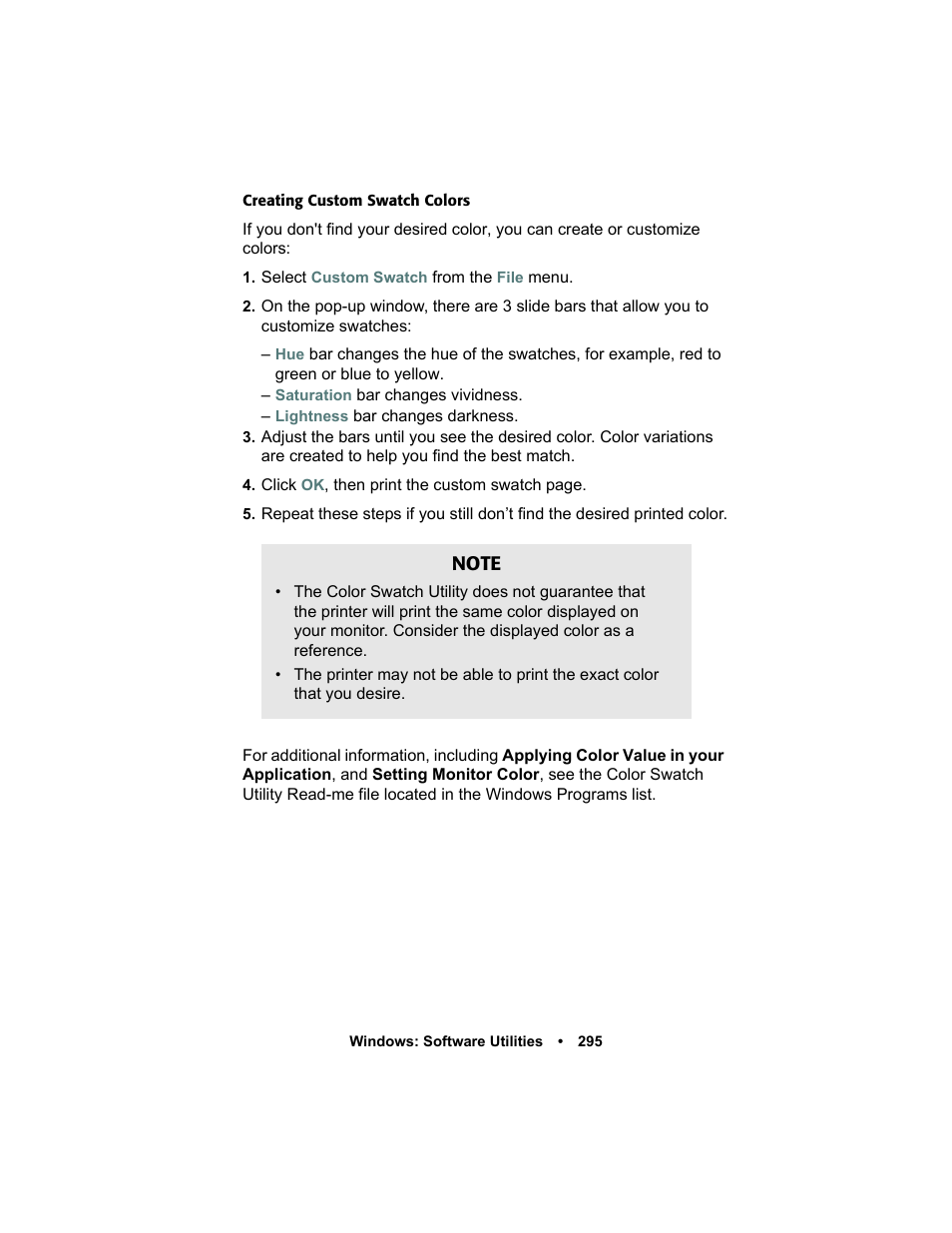 Oki C 5400n User Manual | Page 297 / 328