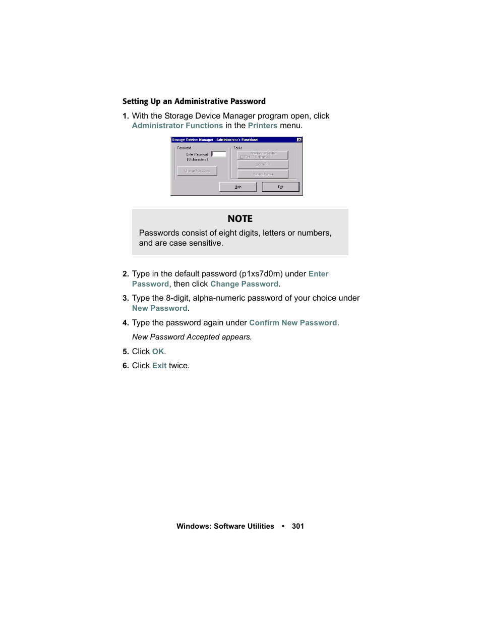 Oki C 5400n User Manual | Page 303 / 328