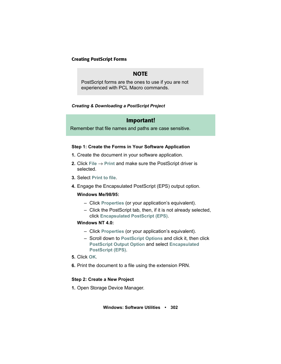 Oki C 5400n User Manual | Page 304 / 328