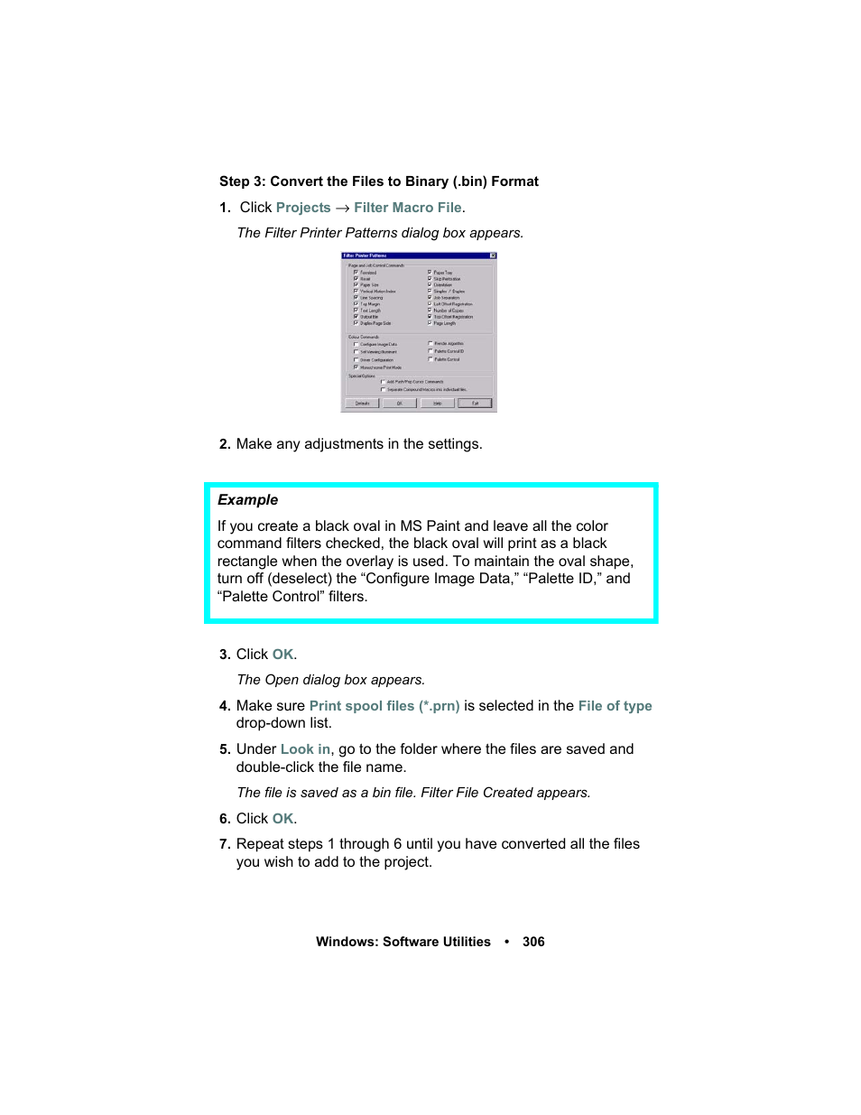 Oki C 5400n User Manual | Page 308 / 328