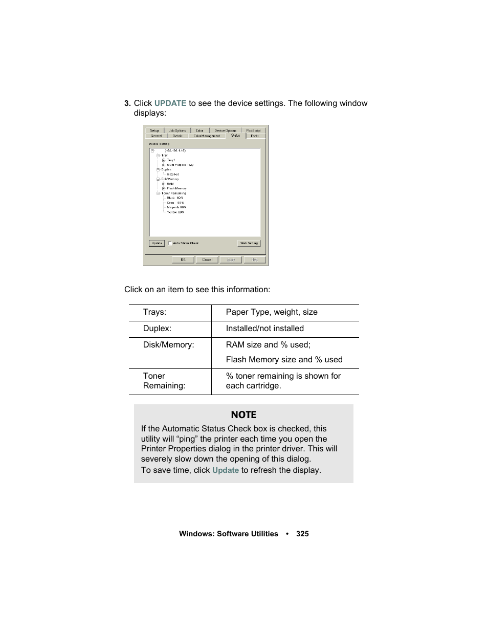 Oki C 5400n User Manual | Page 327 / 328