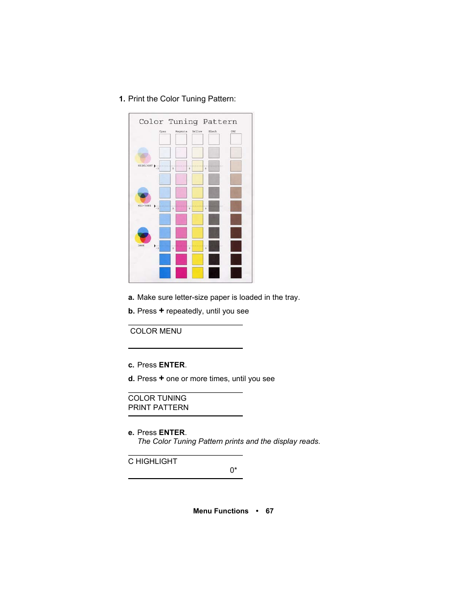 Oki C 5400n User Manual | Page 69 / 328
