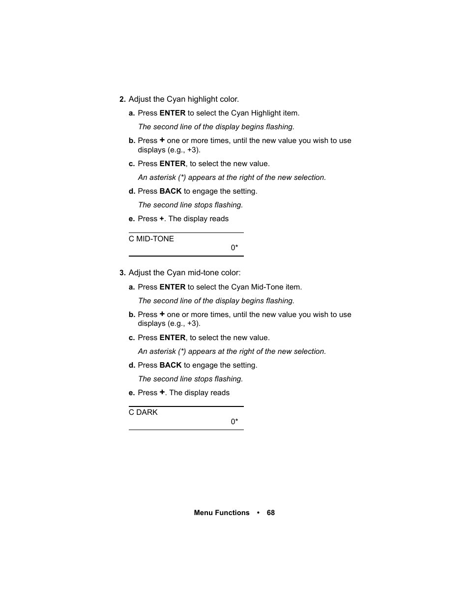 Oki C 5400n User Manual | Page 70 / 328