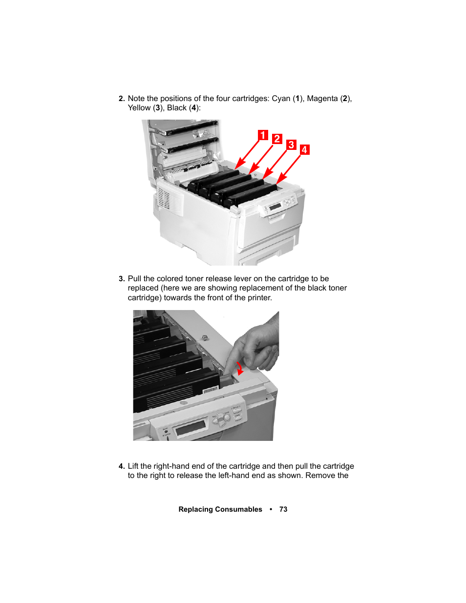 Oki C 5400n User Manual | Page 75 / 328