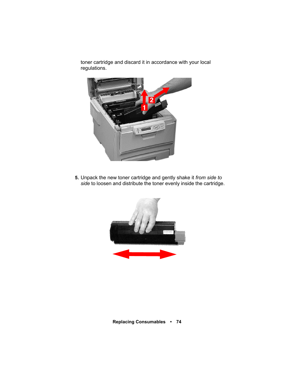 Oki C 5400n User Manual | Page 76 / 328