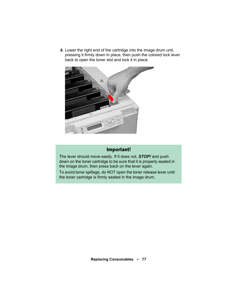 Oki C 5400n User Manual | Page 79 / 328