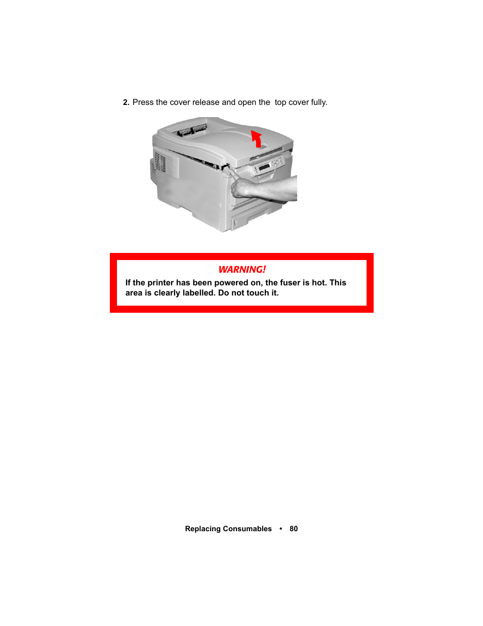 Oki C 5400n User Manual | Page 82 / 328