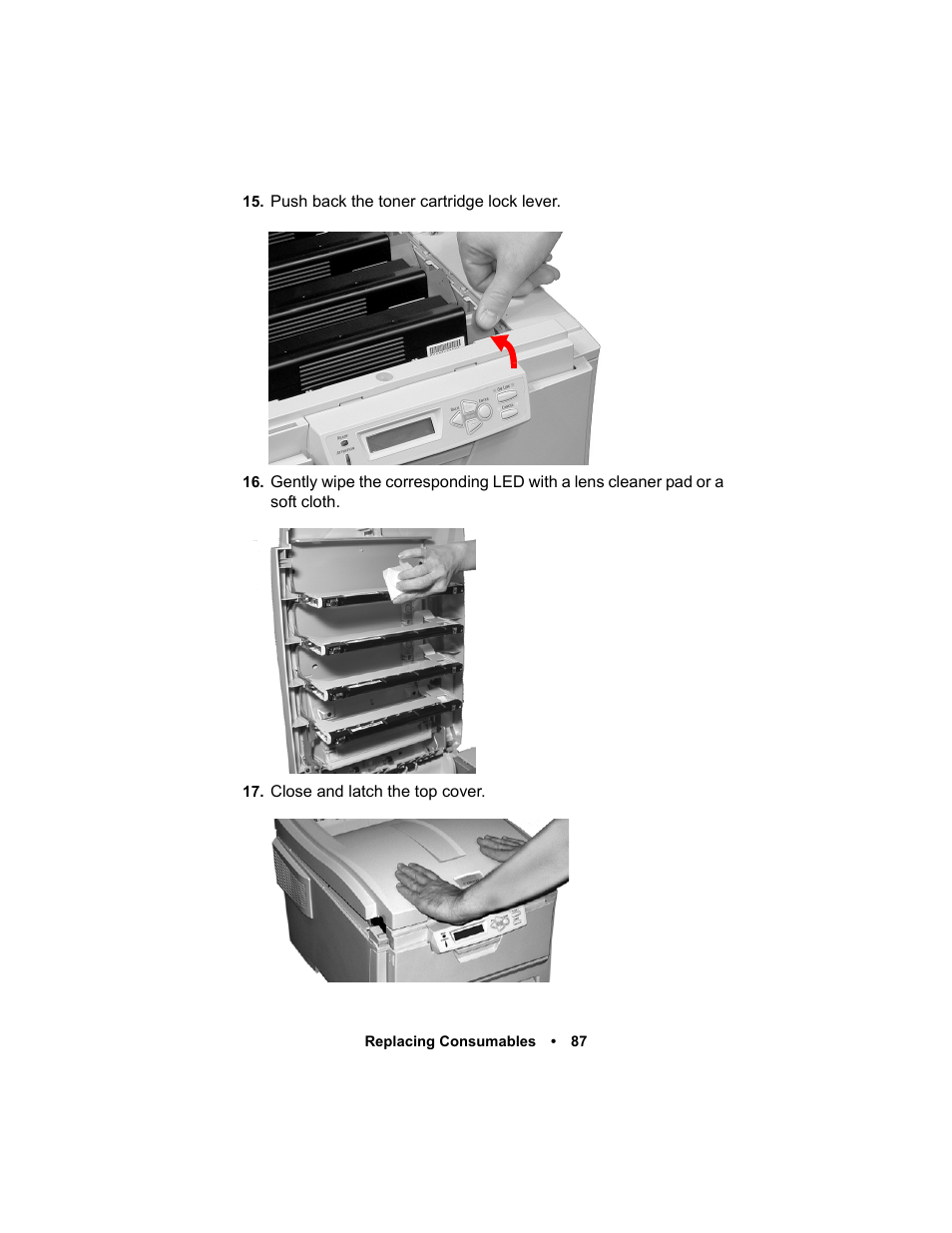 Oki C 5400n User Manual | Page 89 / 328