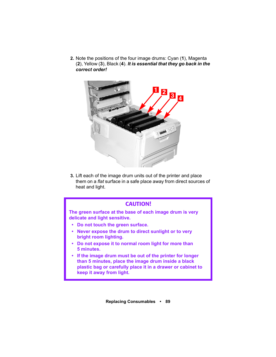 Oki C 5400n User Manual | Page 91 / 328