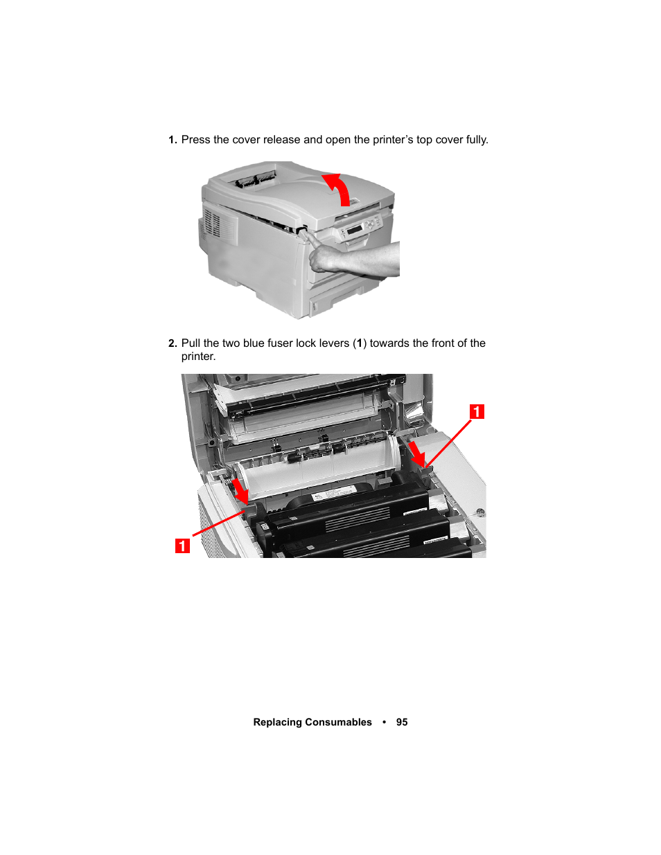 Oki C 5400n User Manual | Page 97 / 328