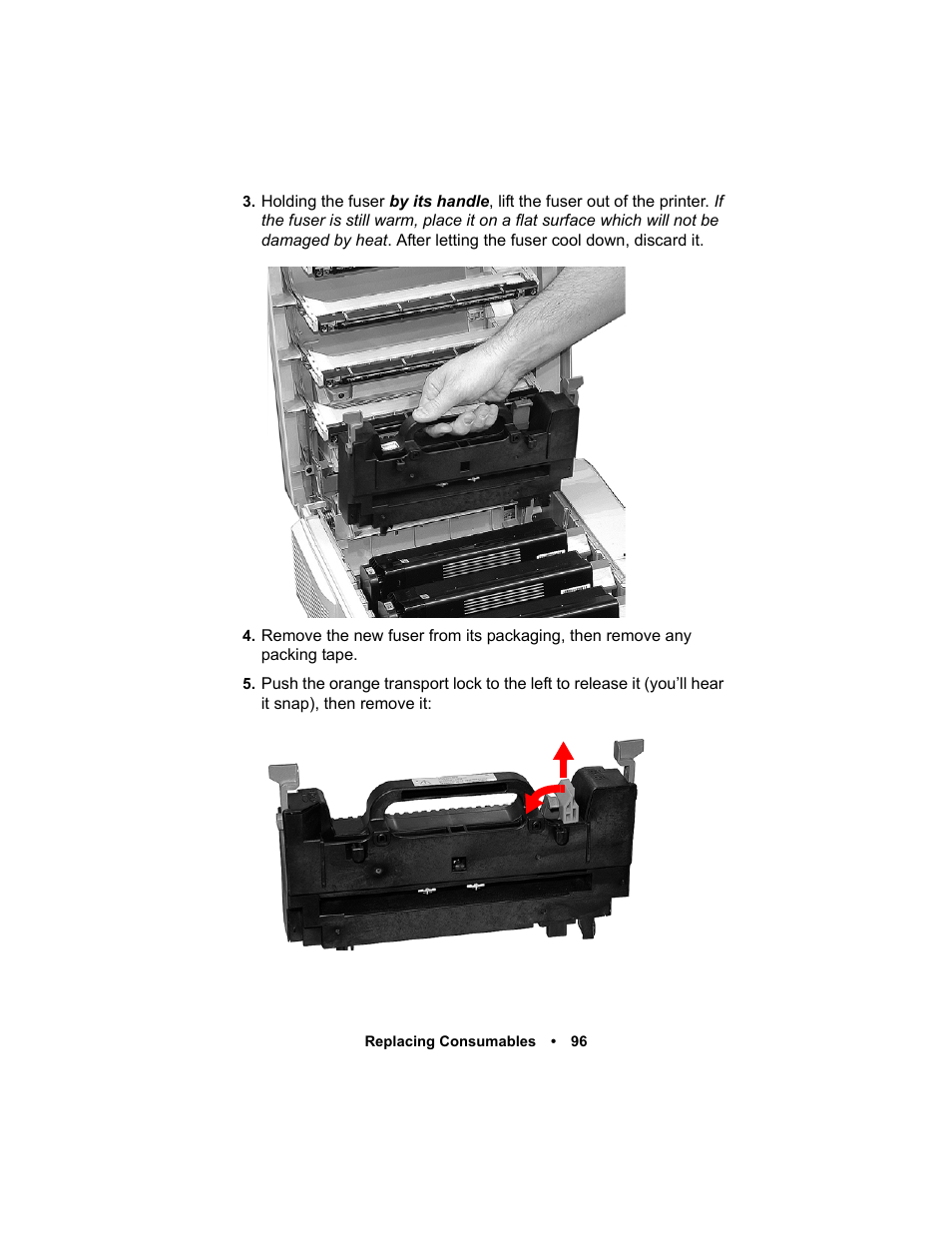 Oki C 5400n User Manual | Page 98 / 328