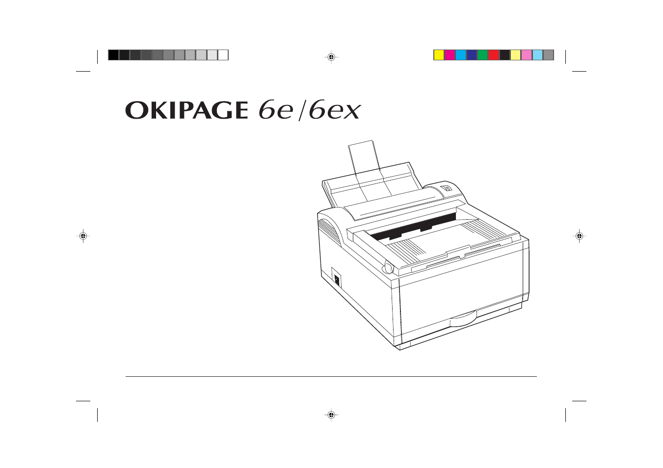 Oki 6ex6 User Manual | 24 pages