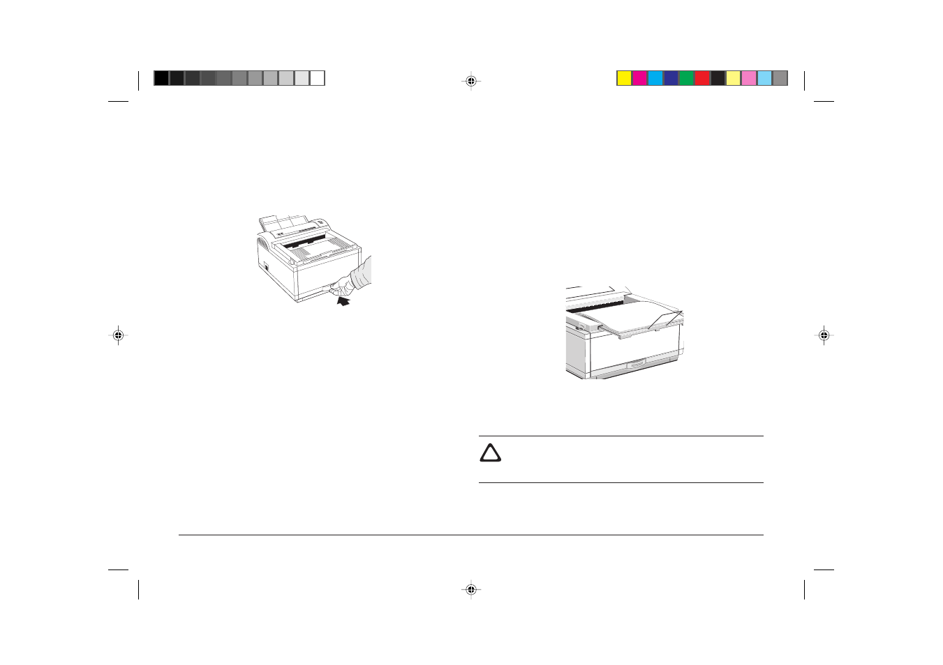 English, Paper exit paths | Oki 6ex6 User Manual | Page 15 / 24