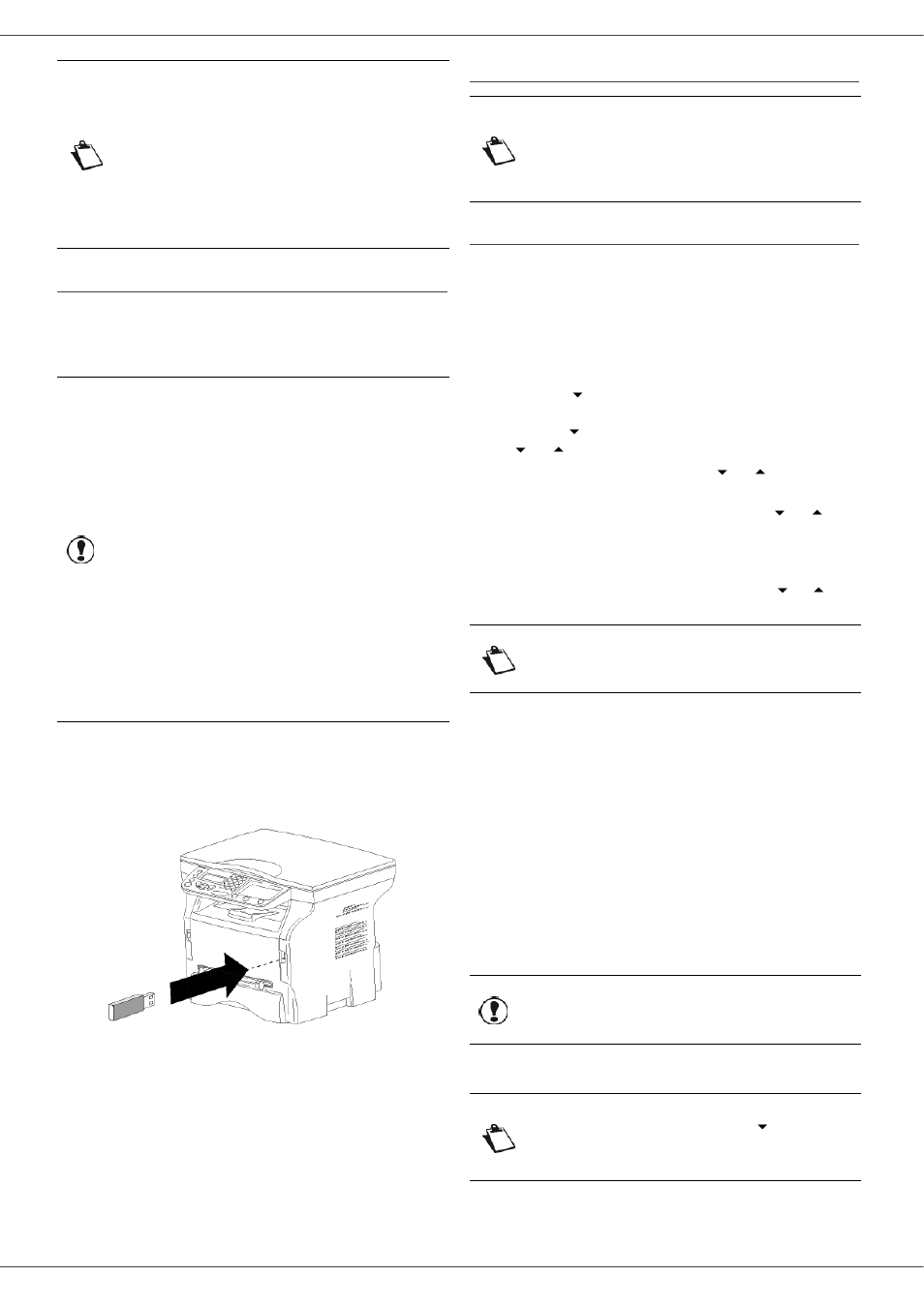 Connect your wlan adaptor, Configure your network, Creating or rejoining a network | Connect your wlan adaptor configure your network, Network features, Mb260 | Oki MB260 User Manual | Page 25 / 49