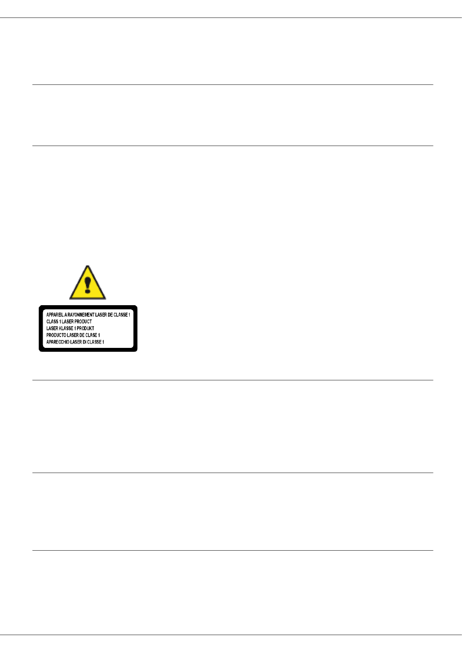 Preface, Document information, Disclaimer | Document information disclaimer, Mb260, Laser safety information | Oki MB260 User Manual | Page 5 / 49