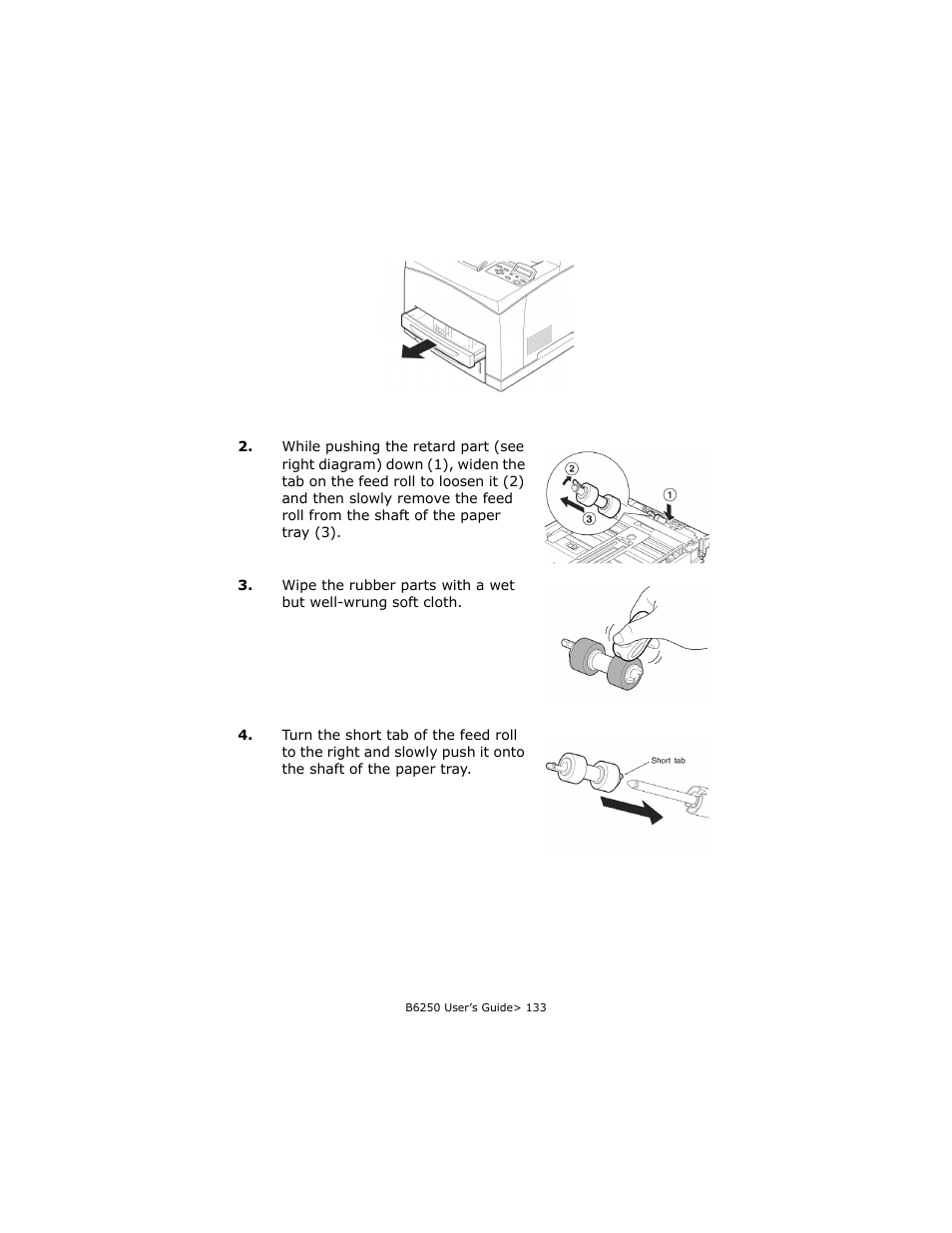 Oki B6250 User Manual | Page 133 / 136