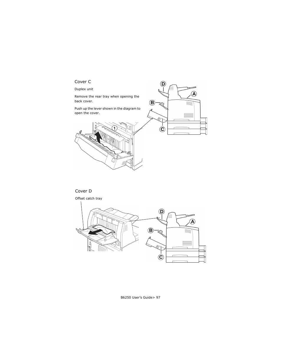 Oki B6250 User Manual | Page 97 / 136