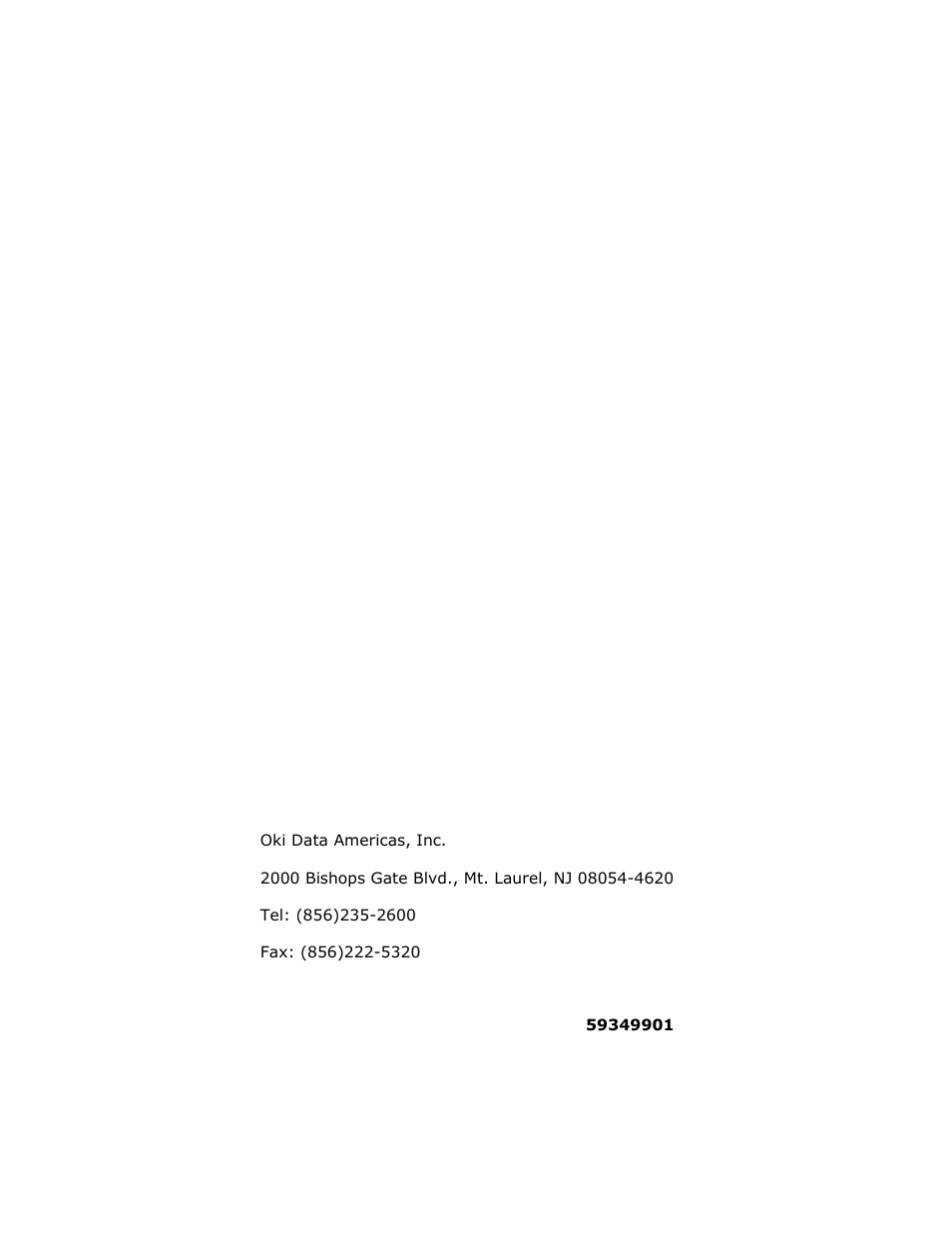 Oki lan 8100e User Manual | Page 140 / 140