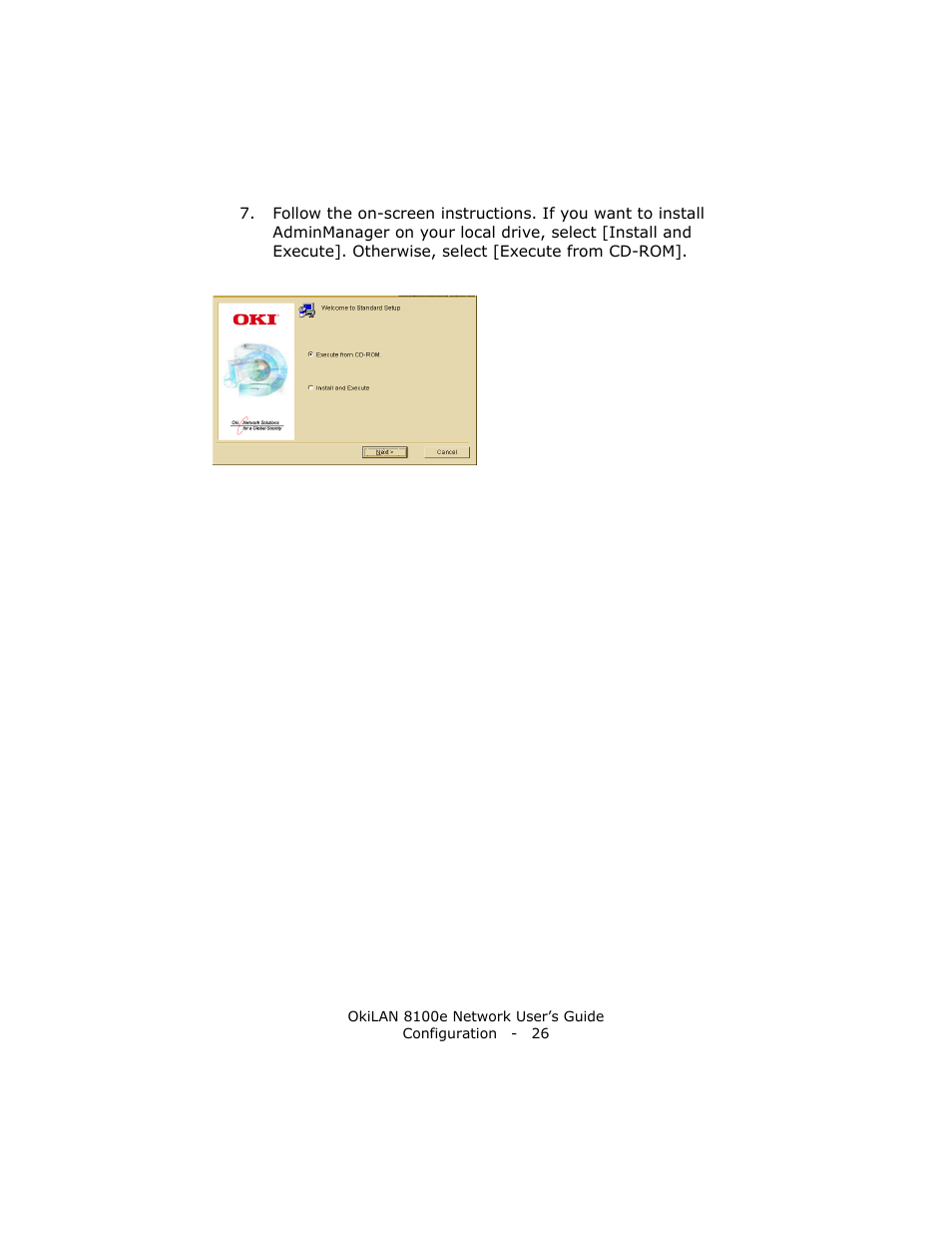 Oki lan 8100e User Manual | Page 26 / 140