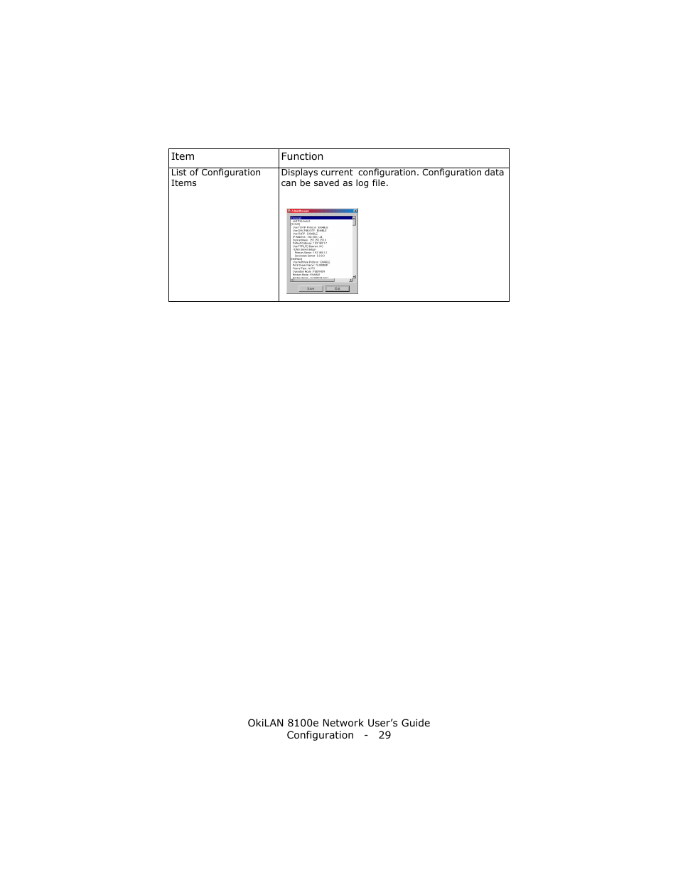 Oki lan 8100e User Manual | Page 29 / 140