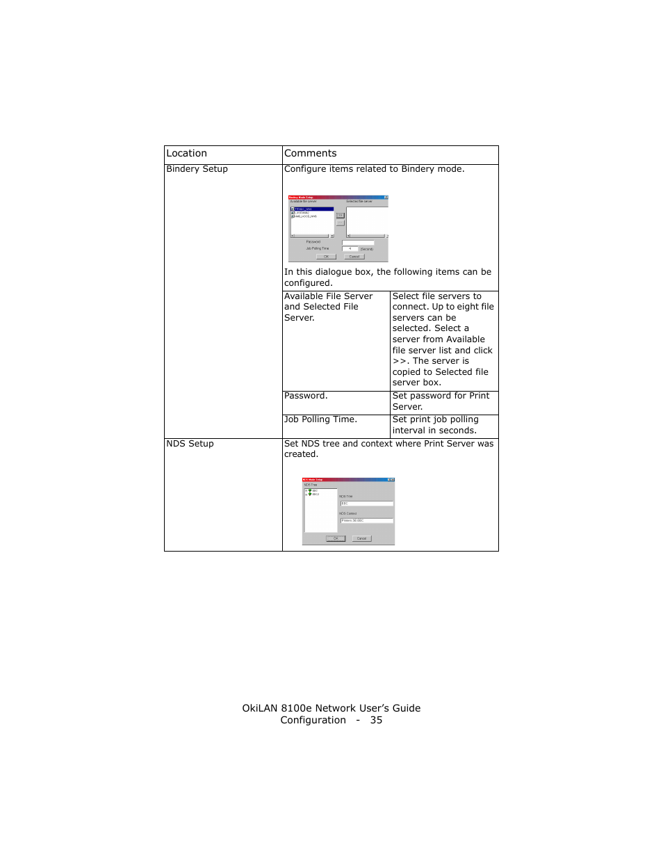Oki lan 8100e User Manual | Page 35 / 140