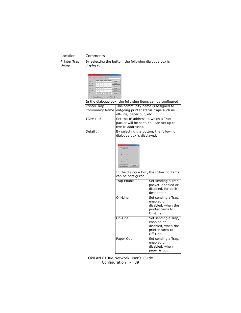 Oki lan 8100e User Manual | Page 39 / 140