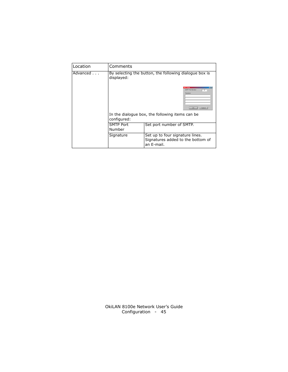 Oki lan 8100e User Manual | Page 45 / 140