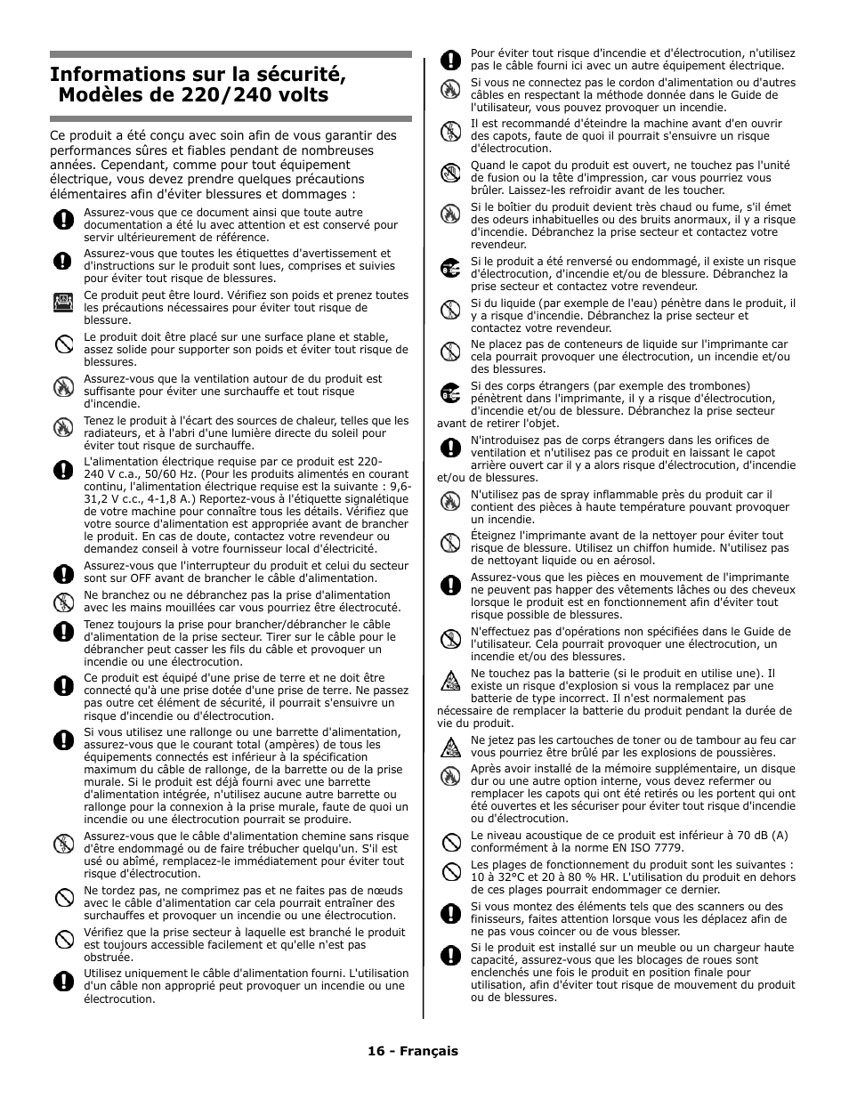 Oki C 9650n User Manual | Page 16 / 52