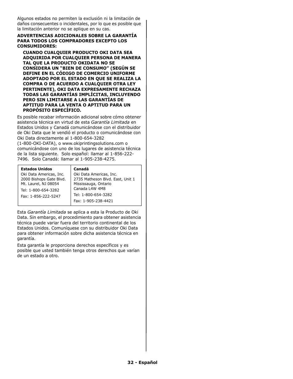 Oki C 9650n User Manual | Page 32 / 52