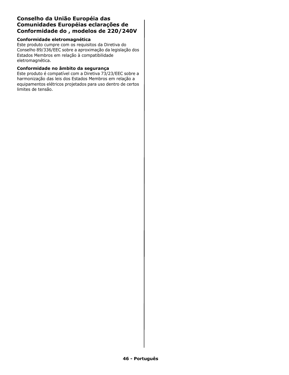 Oki C 9650n User Manual | Page 46 / 52